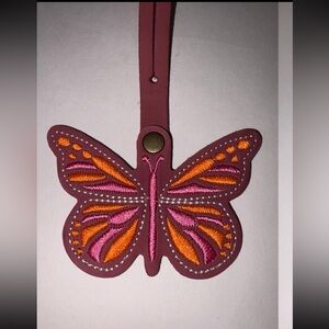 NEW Portland Leather Monarca Butterfly Tassel